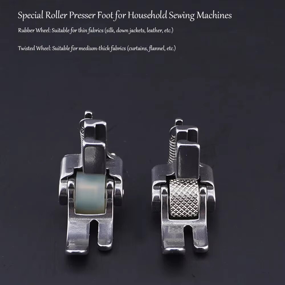All Steel Roller Presser Foot  - Sewing Roll ulasan dan harga