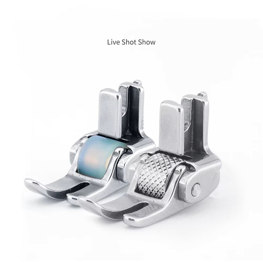 All Steel Roller Presser Foot  - Sewing Roll ulasan dan harga