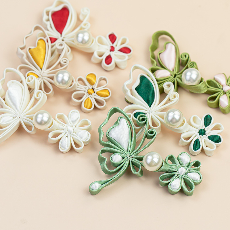 Chinese Frog Closures Butterfl - Button Hole Cutter ulasan dan harga