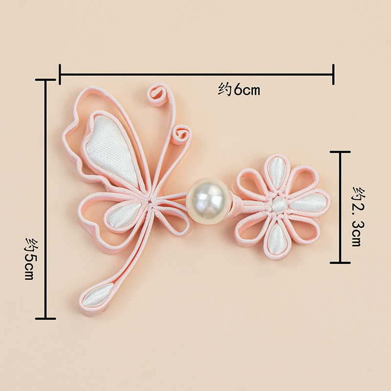 Chinese Frog Closures Butterfl - Button Hole Cutter ulasan dan harga
