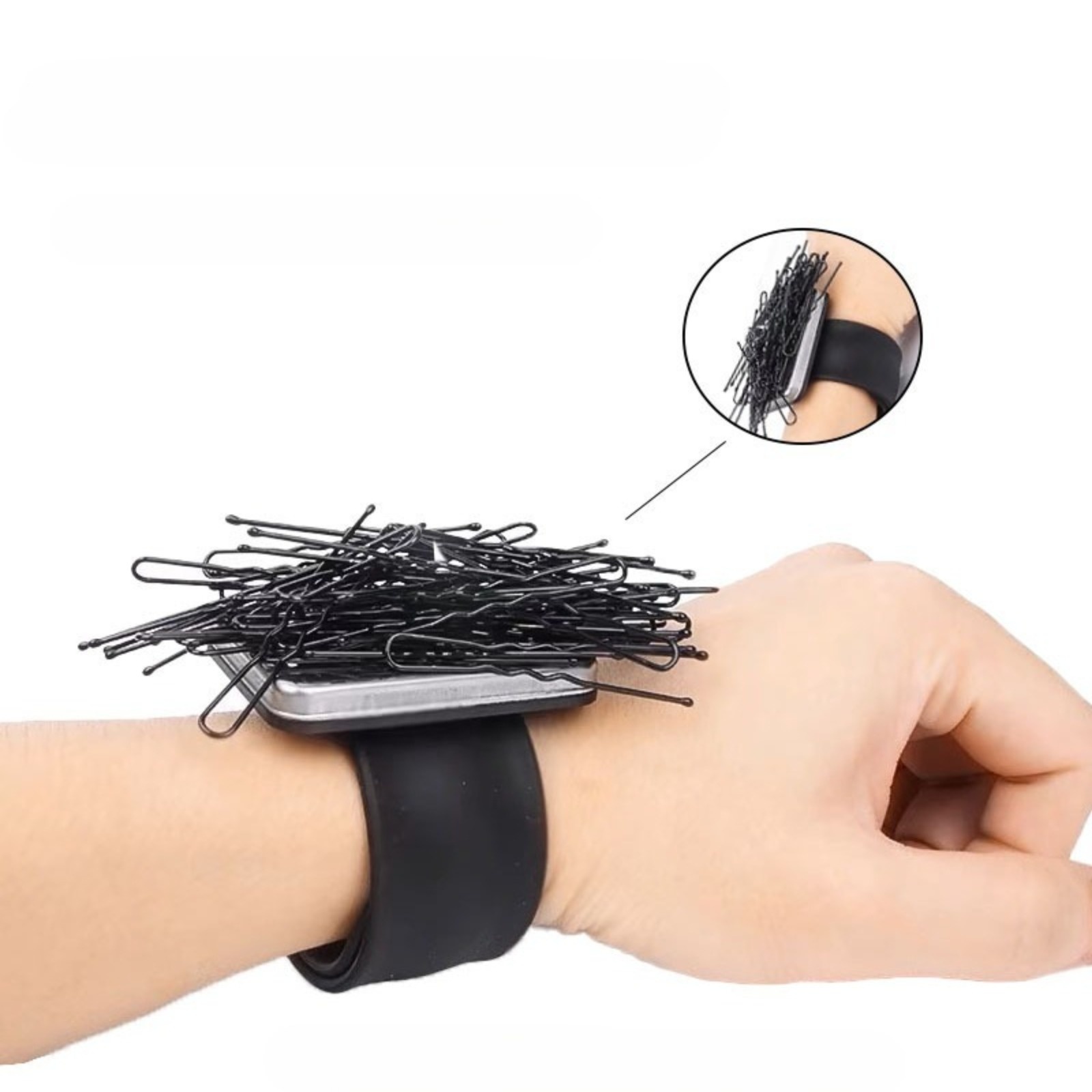 Silicone Magnetic Wrist Pincus - Sewing Necessities ulasan dan harga