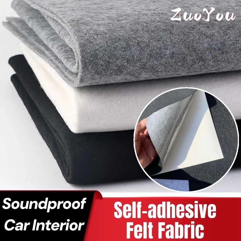 Self-Adhesive Felt Fabric for  - Is Sewing Textile Art ulasan dan harga