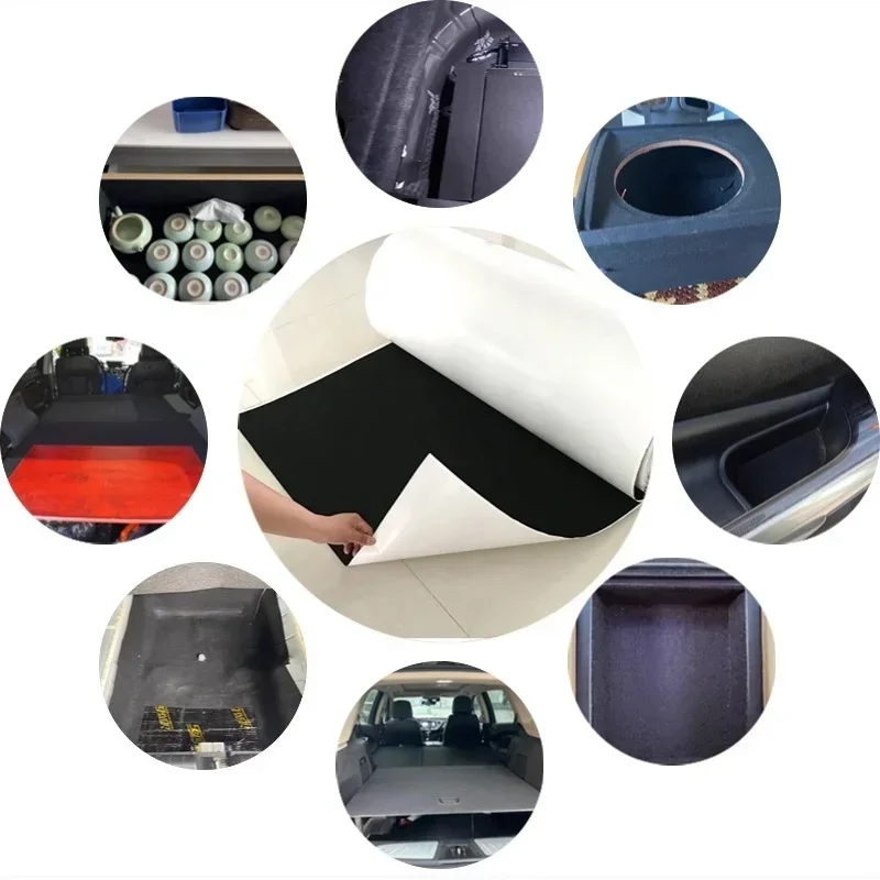 Self-Adhesive Felt Fabric for  - Is Sewing Textile Art ulasan dan harga