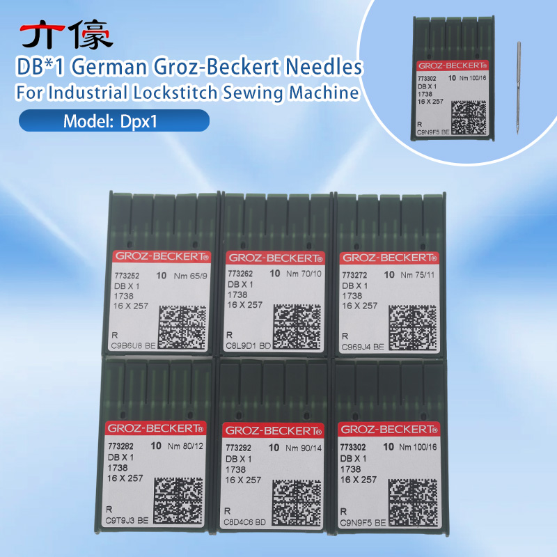 100PCS DBX1 DB*1 German Groz-B - Industrial Textile Sewing Machine ulasan dan harga
