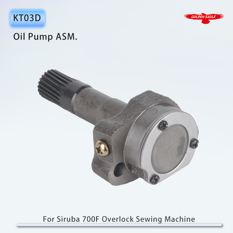 KT03D Lubricating Oil Pump ASM - Industrial Textile Sewing Machine ulasan dan harga