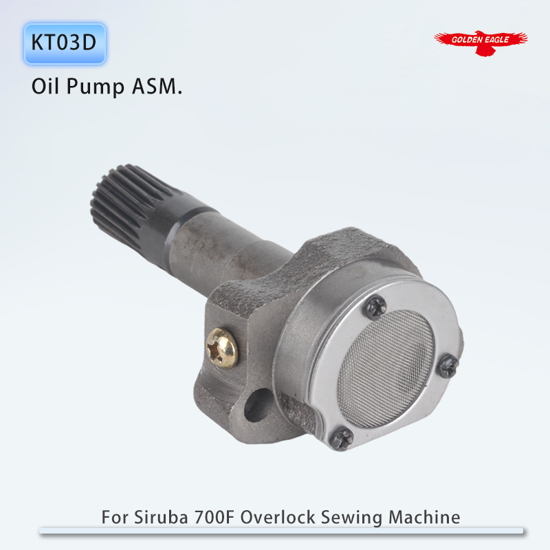 KT03D Lubricating Oil Pump ASM - Industrial Textile Sewing Machine ulasan dan harga