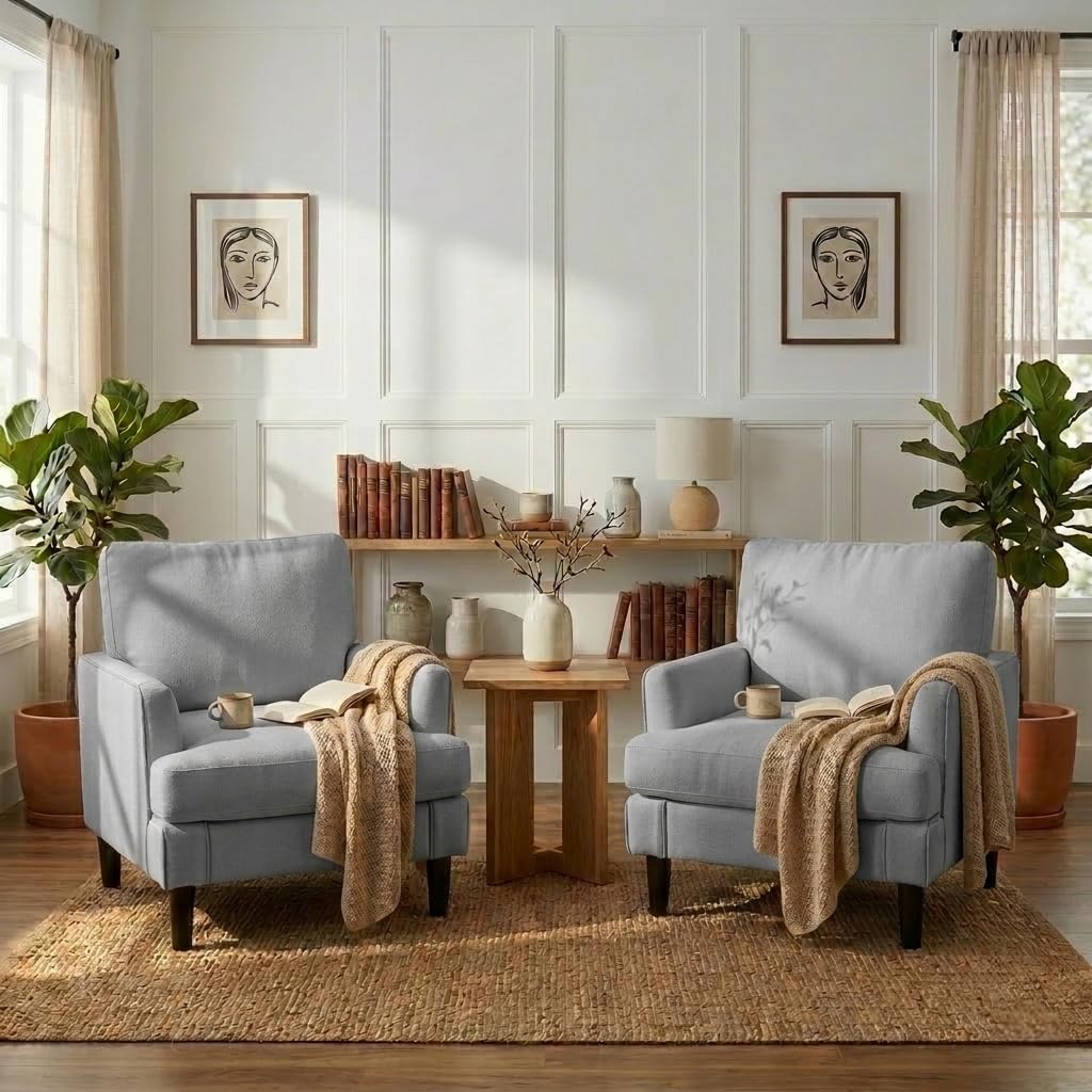 #Accent Chair Set Of  Mid-Cent - Century Textile & Sewing Supply Saskatoon Sk ulasan dan harga