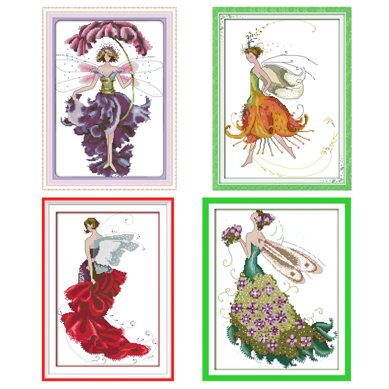 Joy Sunday Cross Stitch Kits A - Textile Sewing Patterns ulasan dan harga