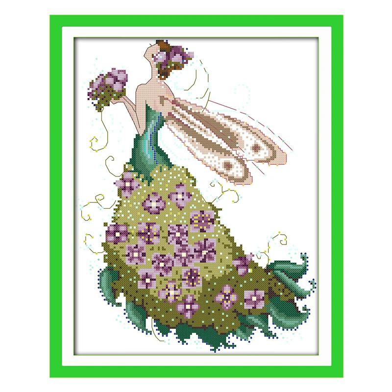 Joy Sunday Cross Stitch Kits A - Textile Sewing Patterns ulasan dan harga
