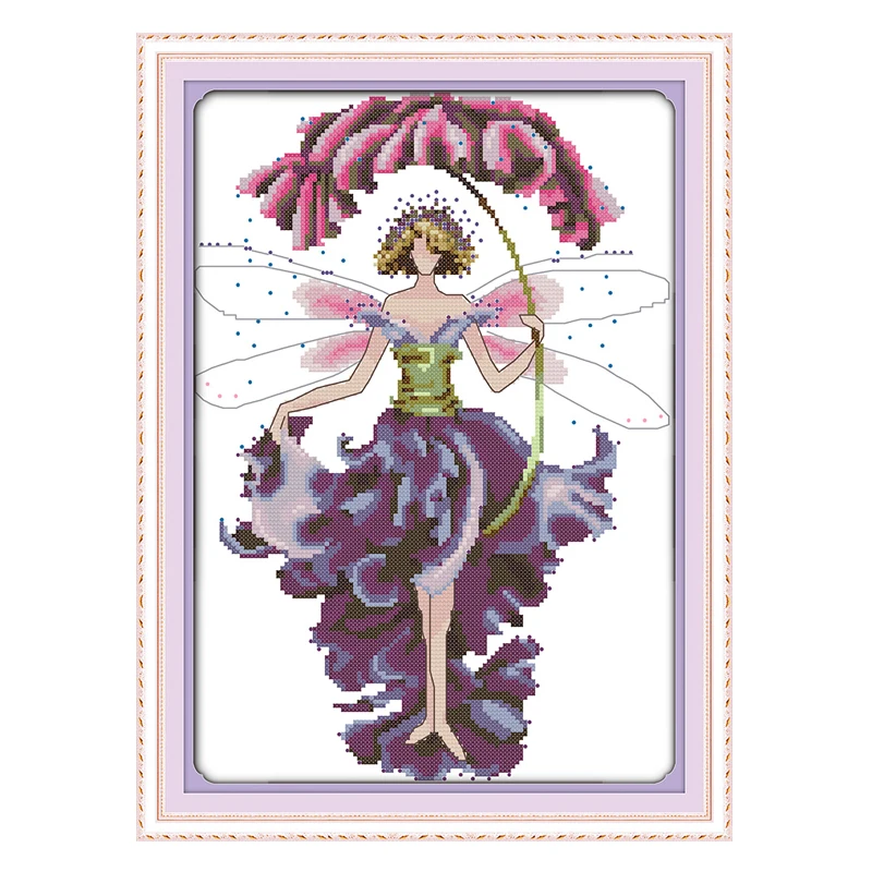 Joy Sunday Cross Stitch Kits A - Textile Sewing Patterns ulasan dan harga