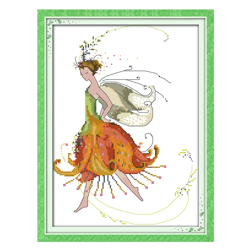 Joy Sunday Cross Stitch Kits A - Textile Sewing Patterns ulasan dan harga