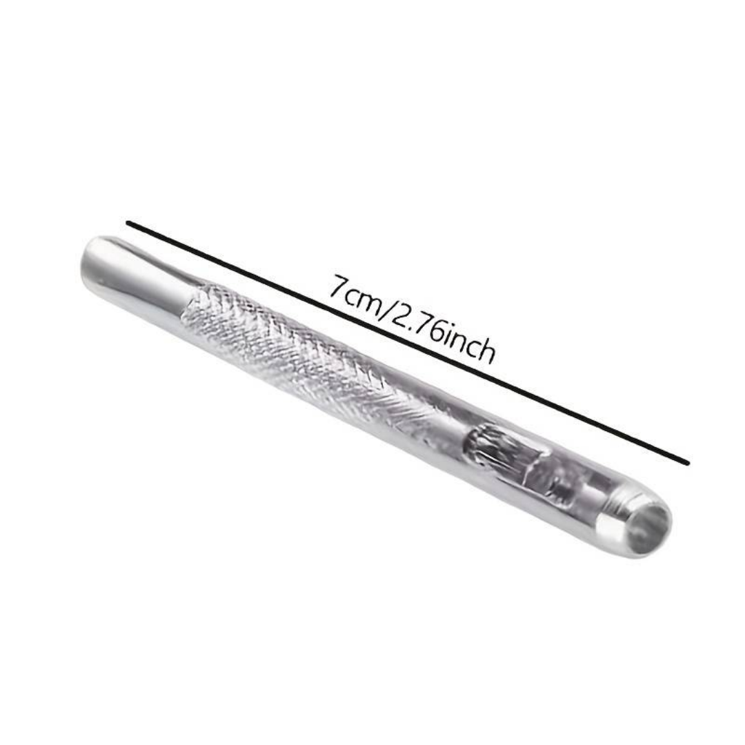 1PC Stainless Steel Leather Ho - Sewing Technology ulasan dan harga
