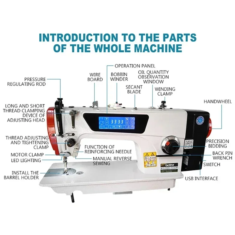 High-Speed Automatic Industria - Sewing Lab ulasan dan harga