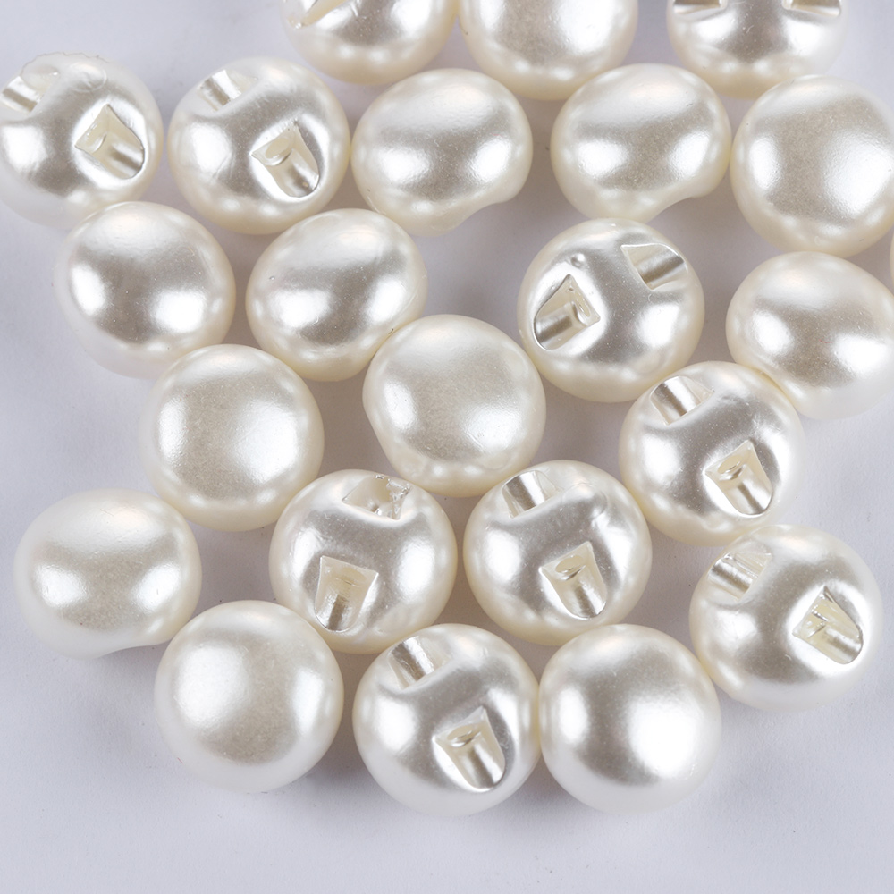 50PCS 10mm Round Sewing Pearl  - Button Hole Cutter ulasan dan harga