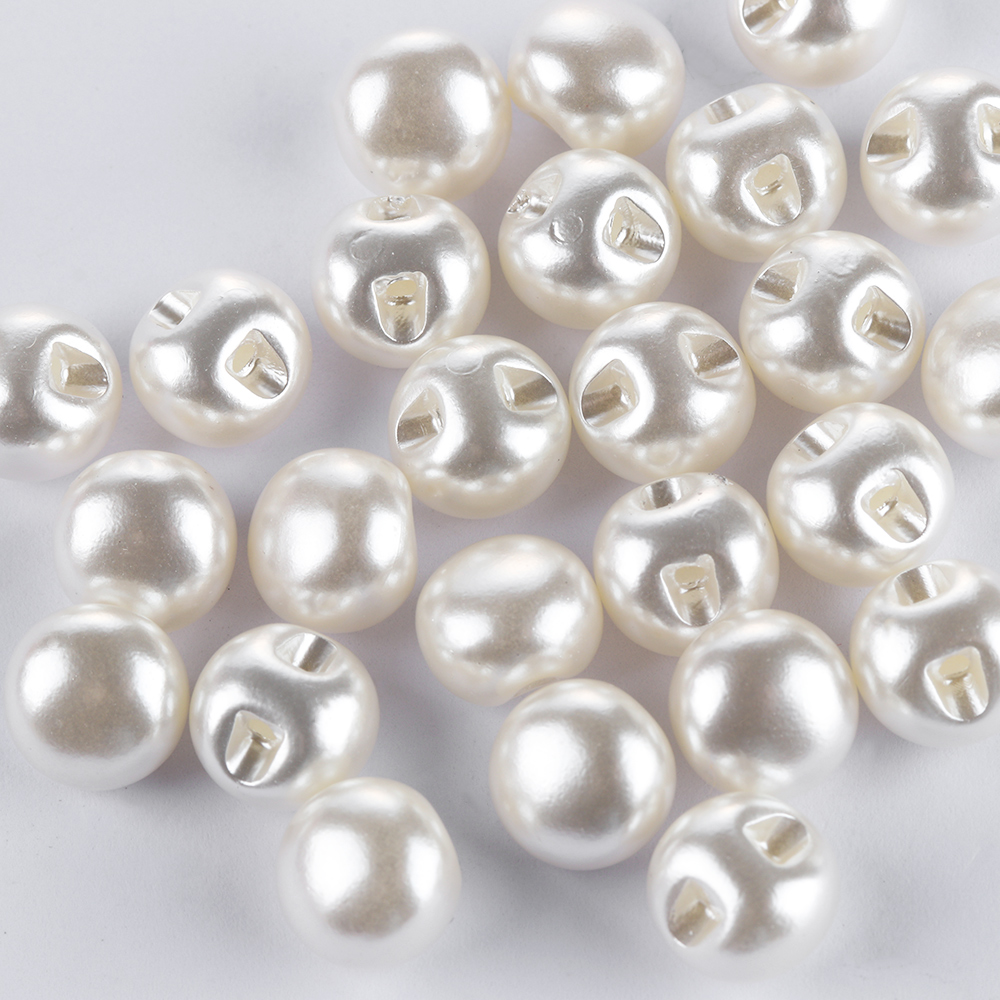 50PCS 10mm Round Sewing Pearl  - Button Hole Cutter ulasan dan harga