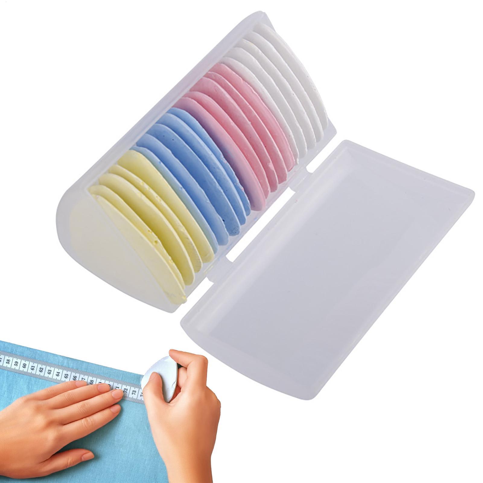 20/10pcs Tailors Chalks Colore - Textile Sewing Patterns ulasan dan harga