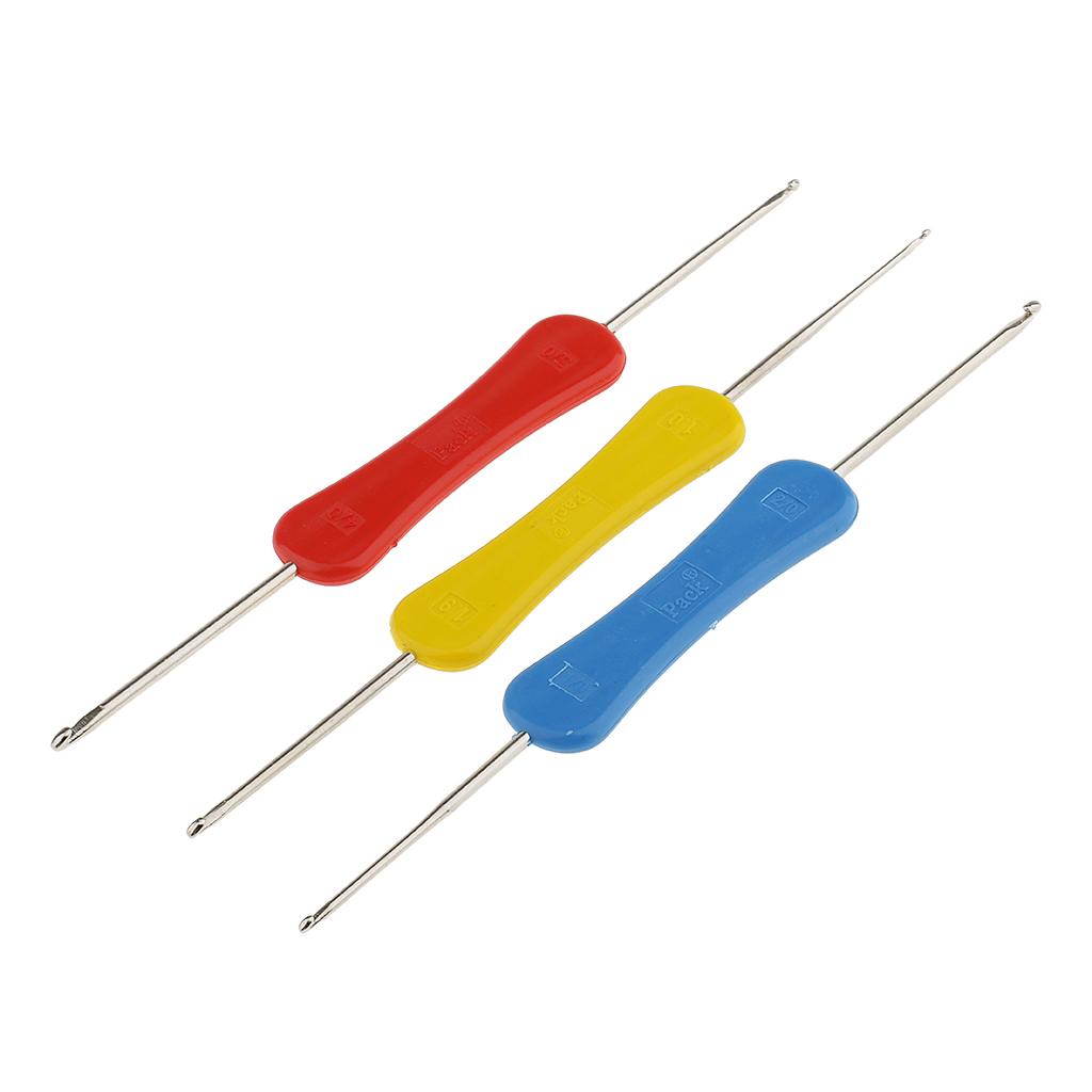 3 Mixed Double Ended Grip Croc - Sewing Necessities ulasan dan harga