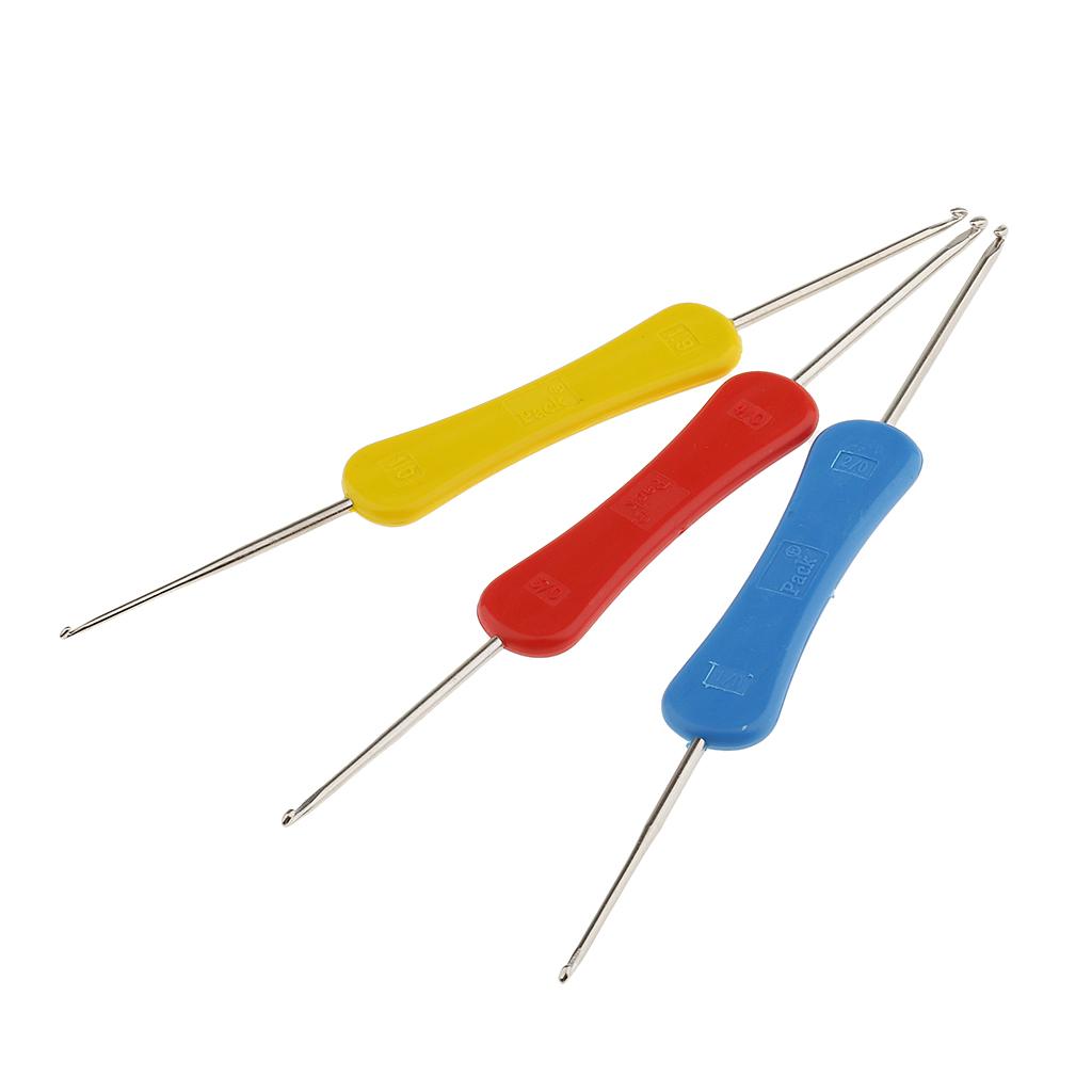 3 Mixed Double Ended Grip Croc - Sewing Necessities ulasan dan harga