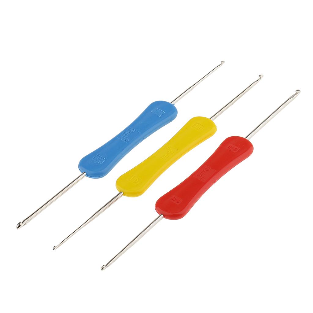 3 Mixed Double Ended Grip Croc - Sewing Necessities ulasan dan harga
