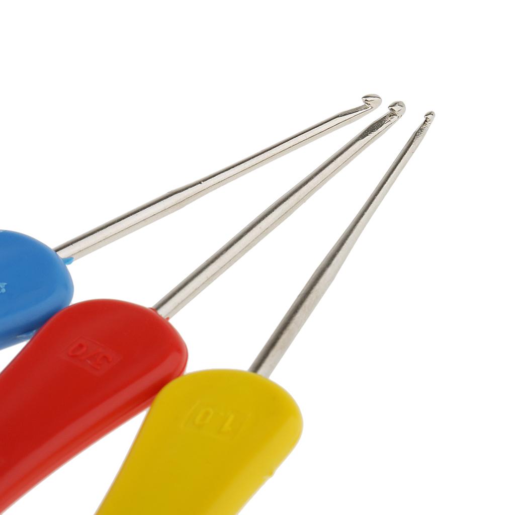 3 Mixed Double Ended Grip Croc - Sewing Necessities ulasan dan harga
