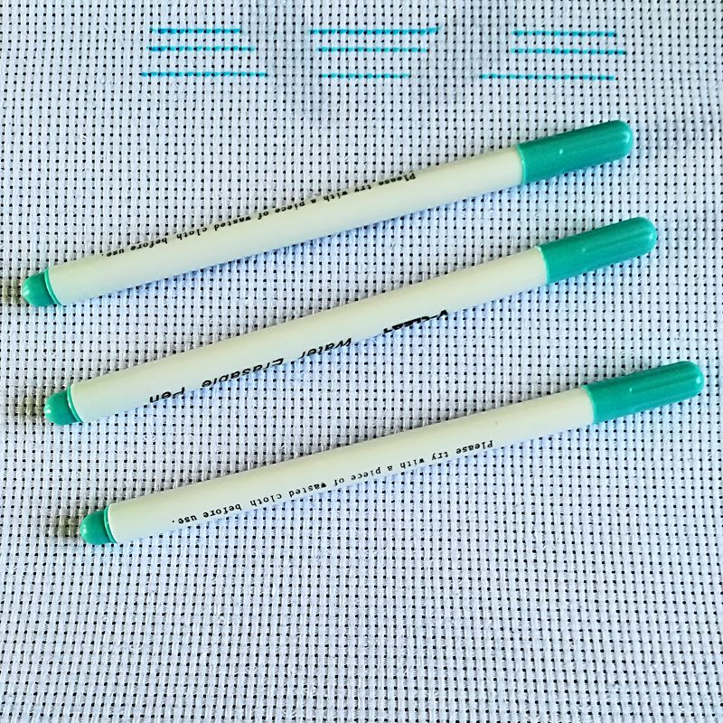 Textile Water Erasable Fabric  - Is Sewing Textile Art ulasan dan harga