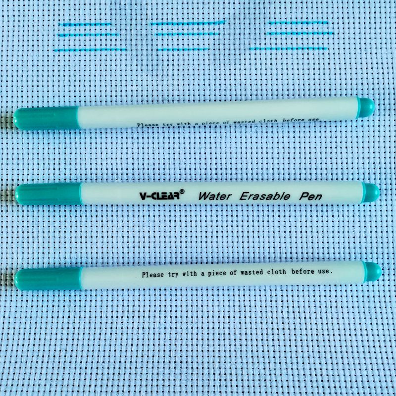 Textile Water Erasable Fabric  - Is Sewing Textile Art ulasan dan harga