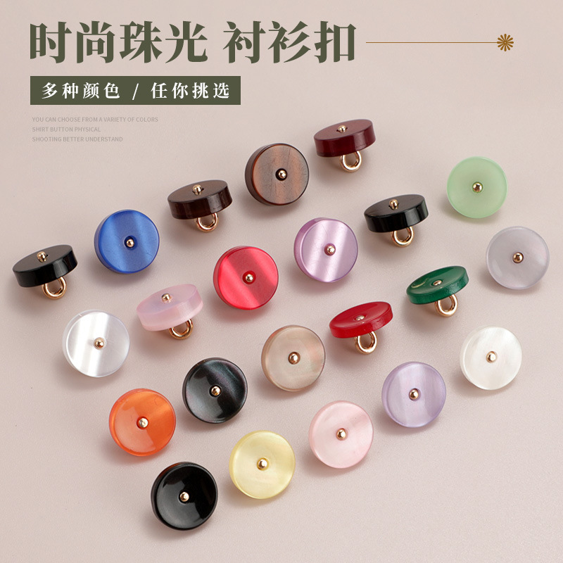 20PCS Of Colourful Resin Metal - Button Hole Cutter ulasan dan harga