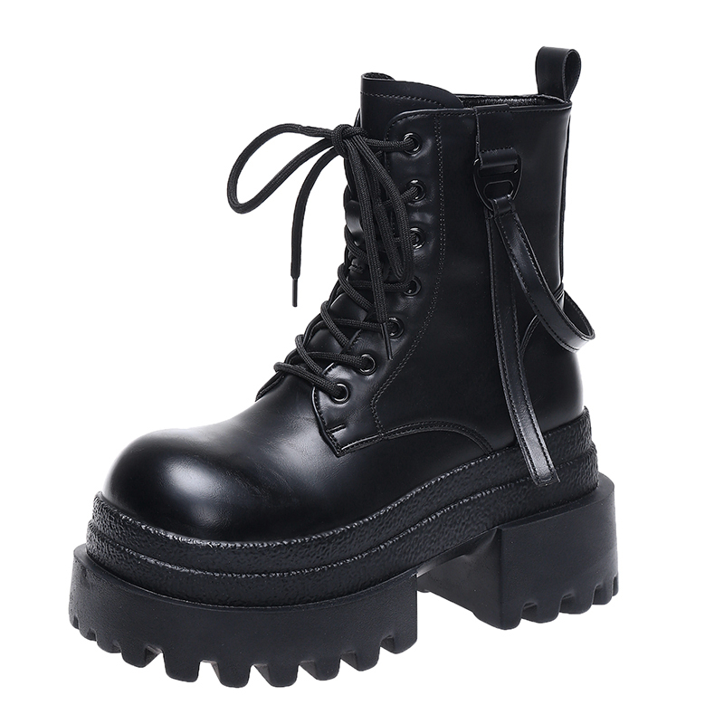Fashion Women's Shoes Side Zip - Sewing Front Zipper ulasan dan harga