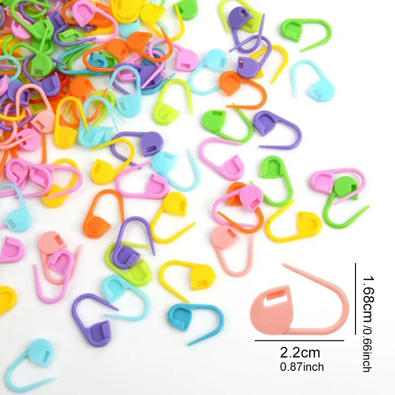 100pcs Colored Small Clip Sewi - Sewing Necessities ulasan dan harga