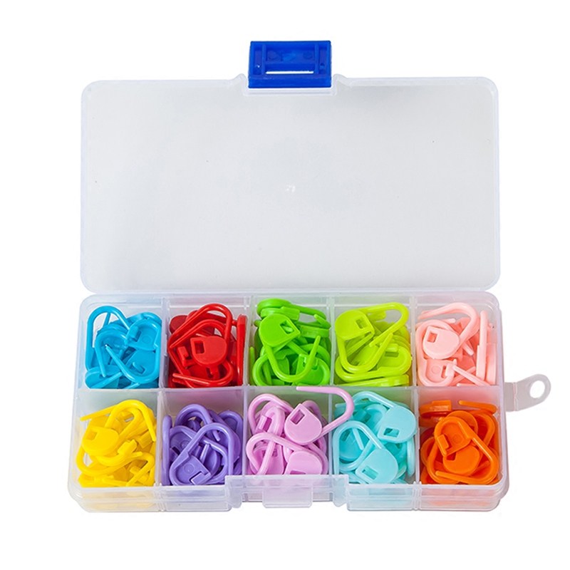 100pcs Colored Small Clip Sewi - Sewing Necessities ulasan dan harga