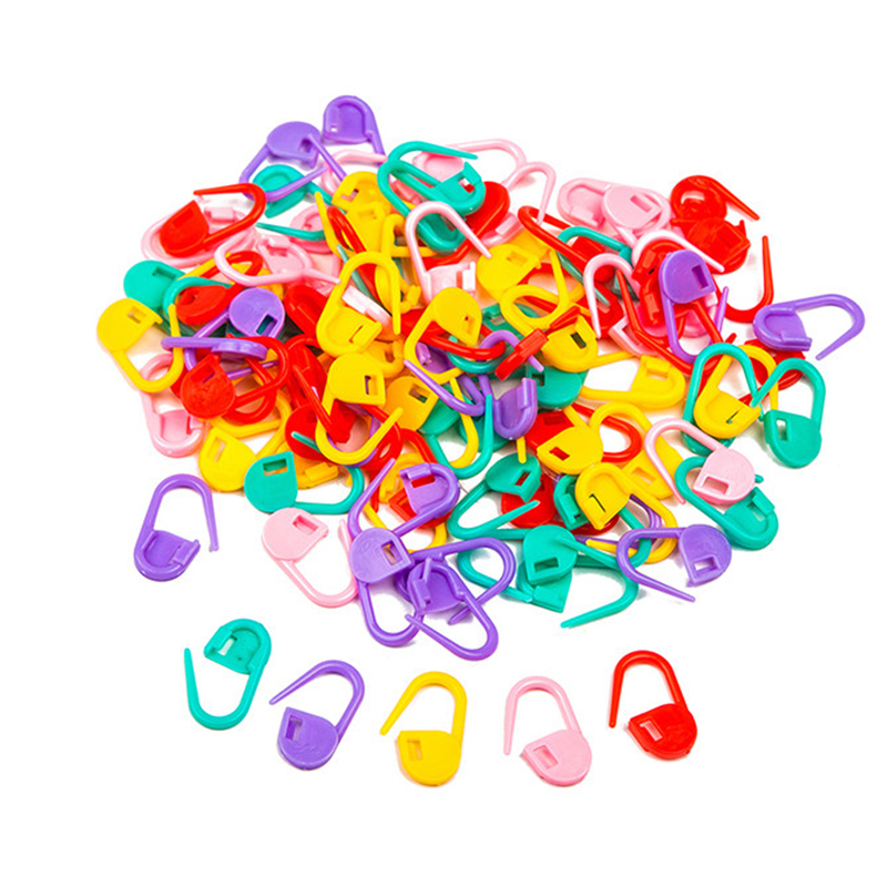 100pcs Colored Small Clip Sewi - Sewing Necessities ulasan dan harga