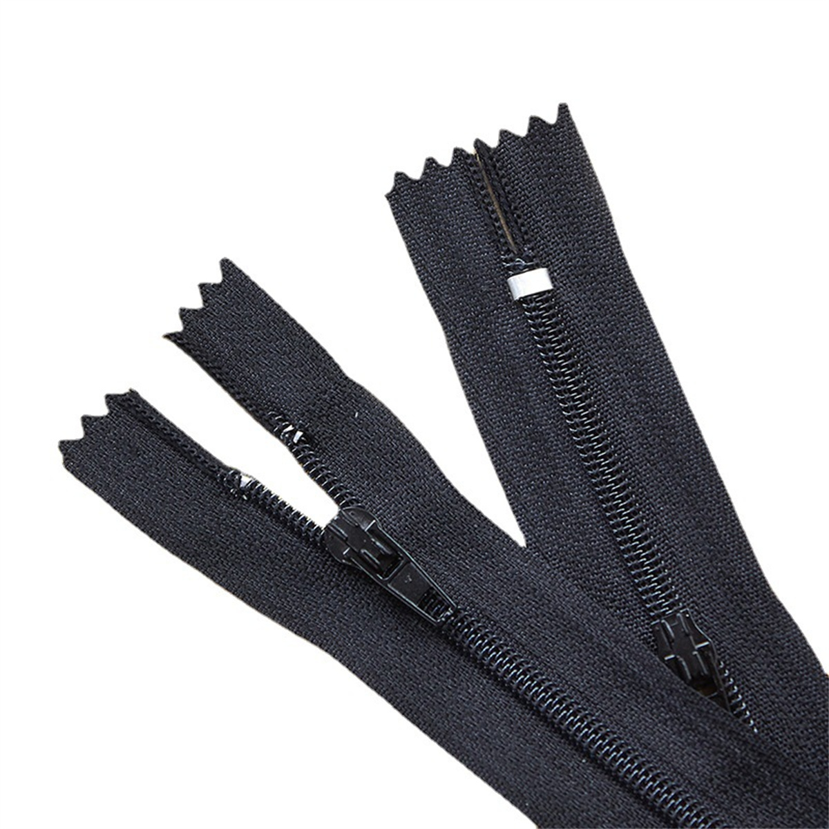 10pcs #3 Nylon Closed-End Zipp - Sewing Front Zipper ulasan dan harga