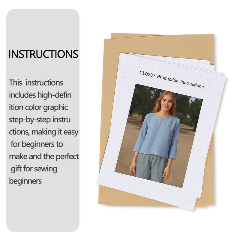 Sewing patterns for women's Li - Textile Sewing Patterns ulasan dan harga