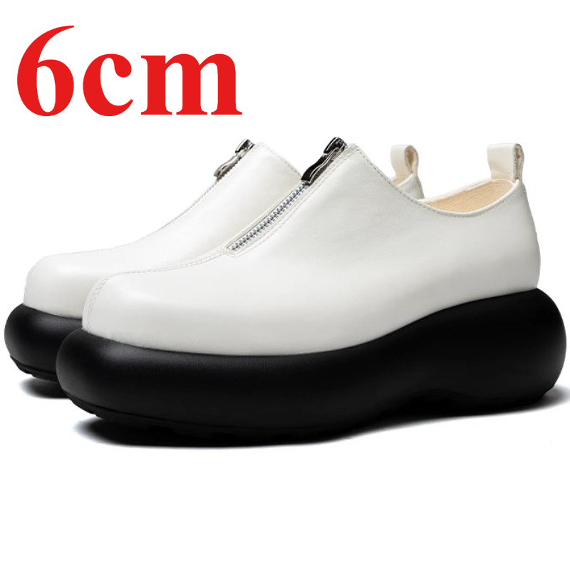 Derby Shoes for Men's Height I - Sewing Front Zipper ulasan dan harga