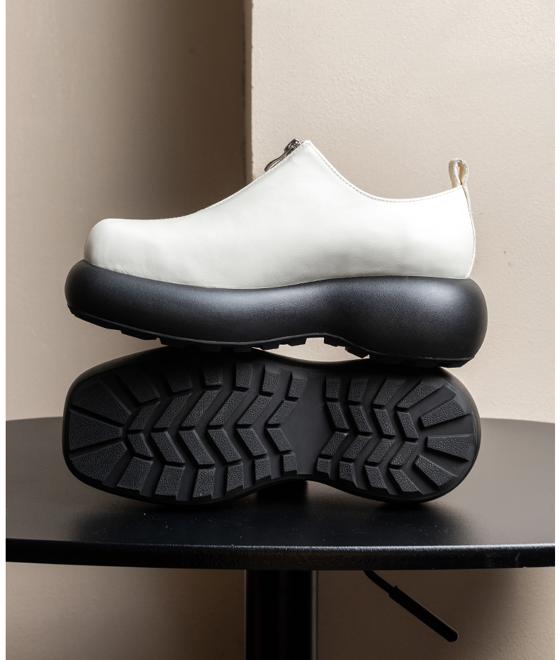 Derby Shoes for Men's Height I - Sewing Front Zipper ulasan dan harga