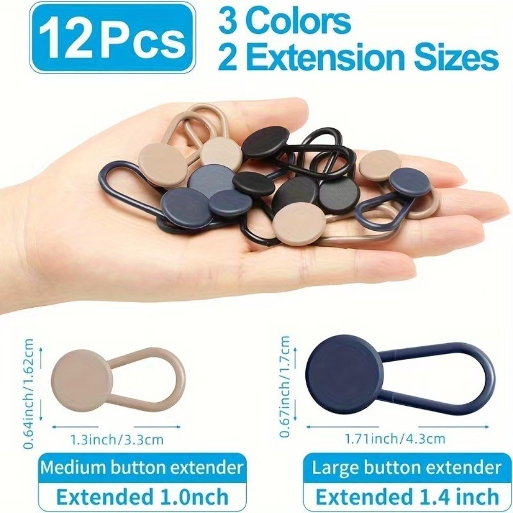 12/16/24/26 pcs Button Style B - Button Hole Cutter ulasan dan harga
