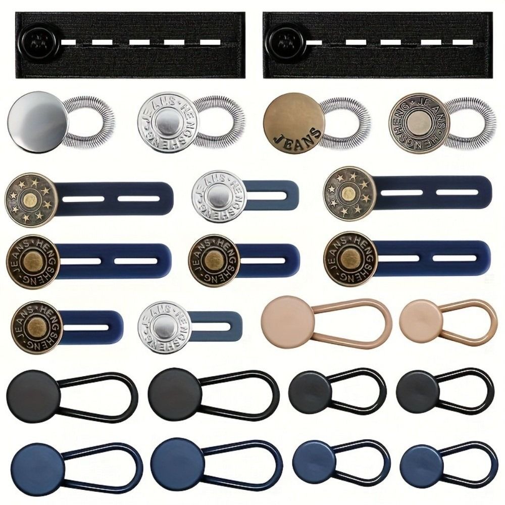 12/16/24/26 pcs Button Style B - Button Hole Cutter ulasan dan harga