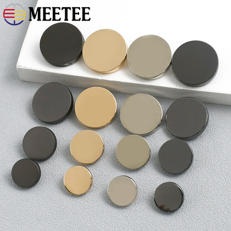 10Pcs Meetee 10-28mm Metal Fla - Button Hole Cutter ulasan dan harga