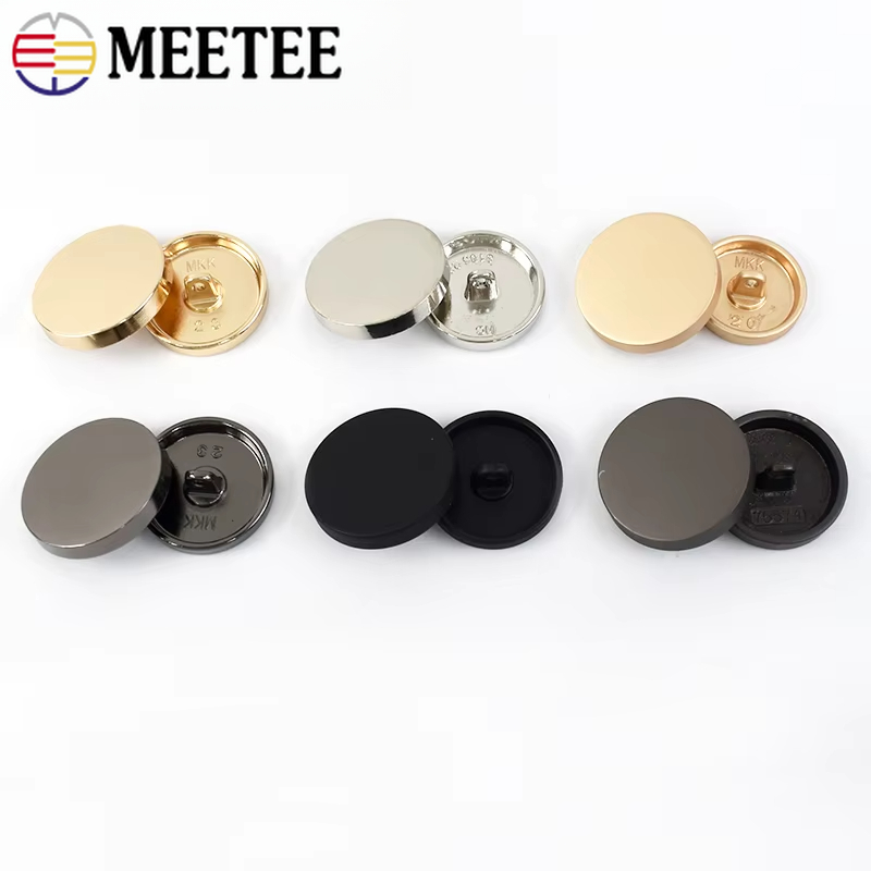 10Pcs Meetee 10-28mm Metal Fla - Button Hole Cutter ulasan dan harga