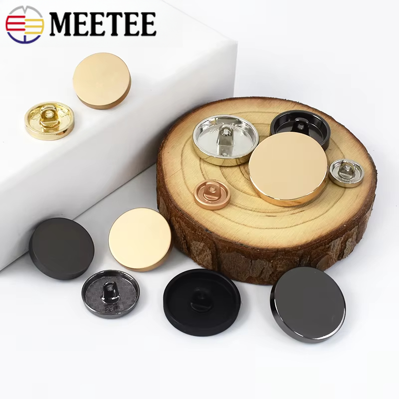 10Pcs Meetee 10-28mm Metal Fla - Button Hole Cutter ulasan dan harga