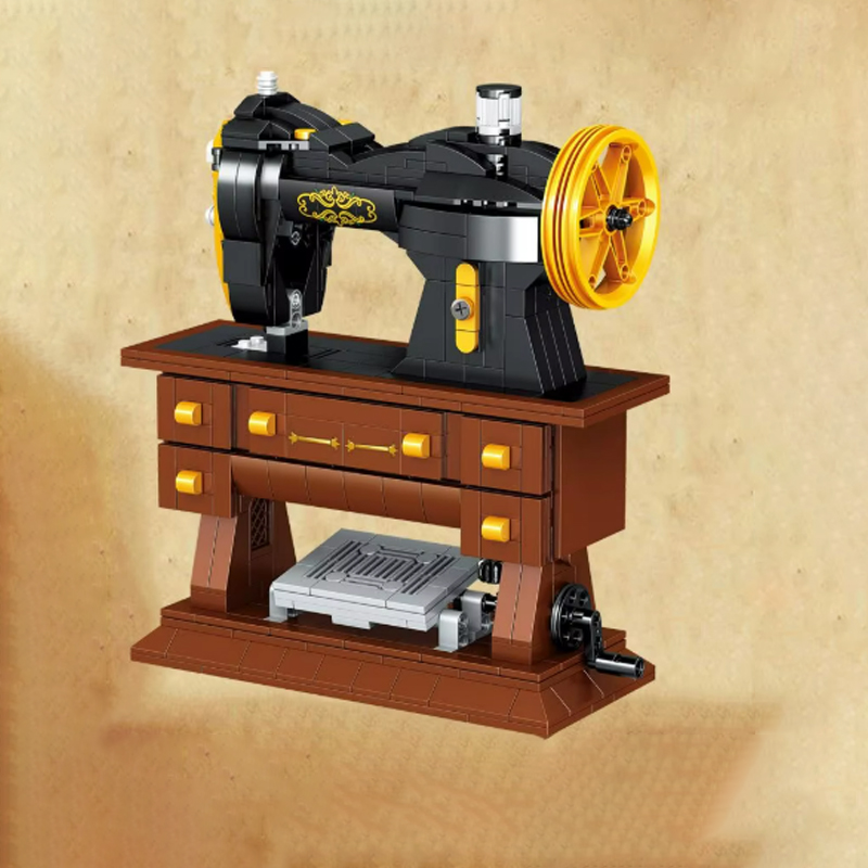 City Street View Model MOC Bui - Sewing Technology ulasan dan harga
