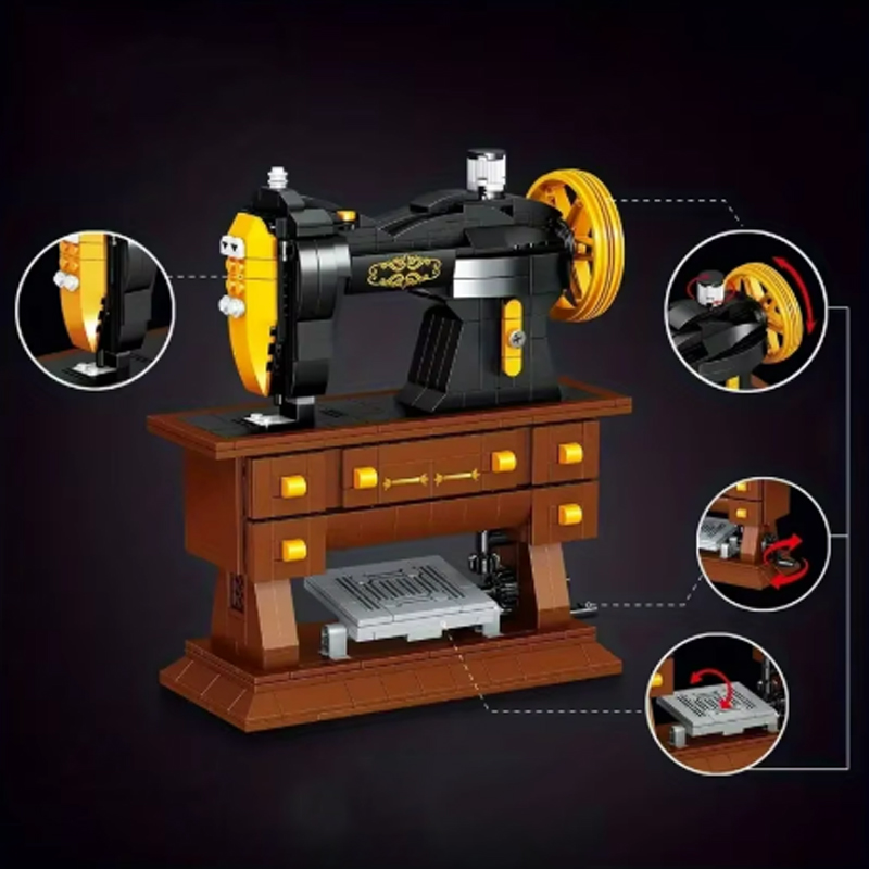 City Street View Model MOC Bui - Sewing Technology ulasan dan harga
